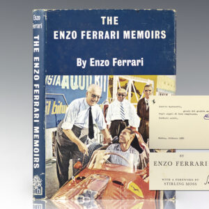 The Enzo Ferrari Memoirs.