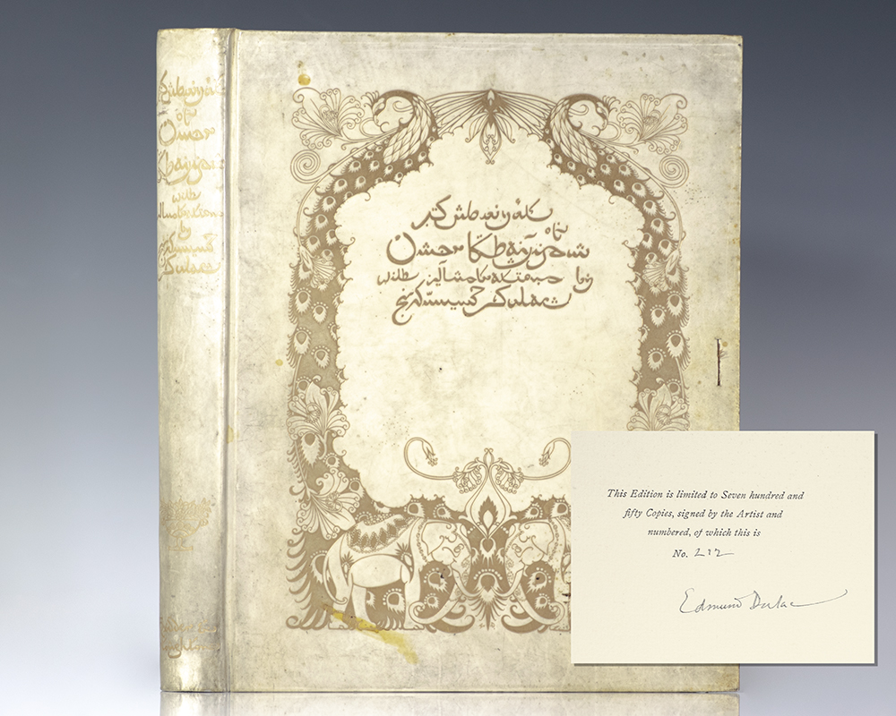 The Rubaiyat of Omar Khayyam.