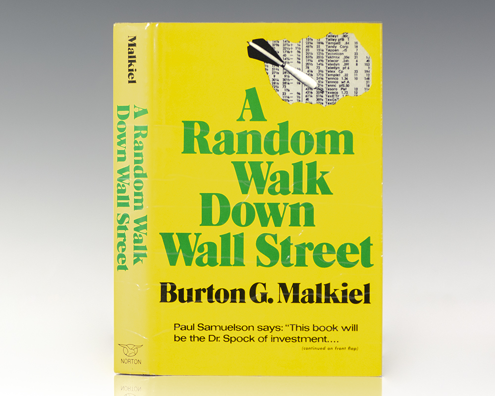 A Random Walk Down Wall Street.