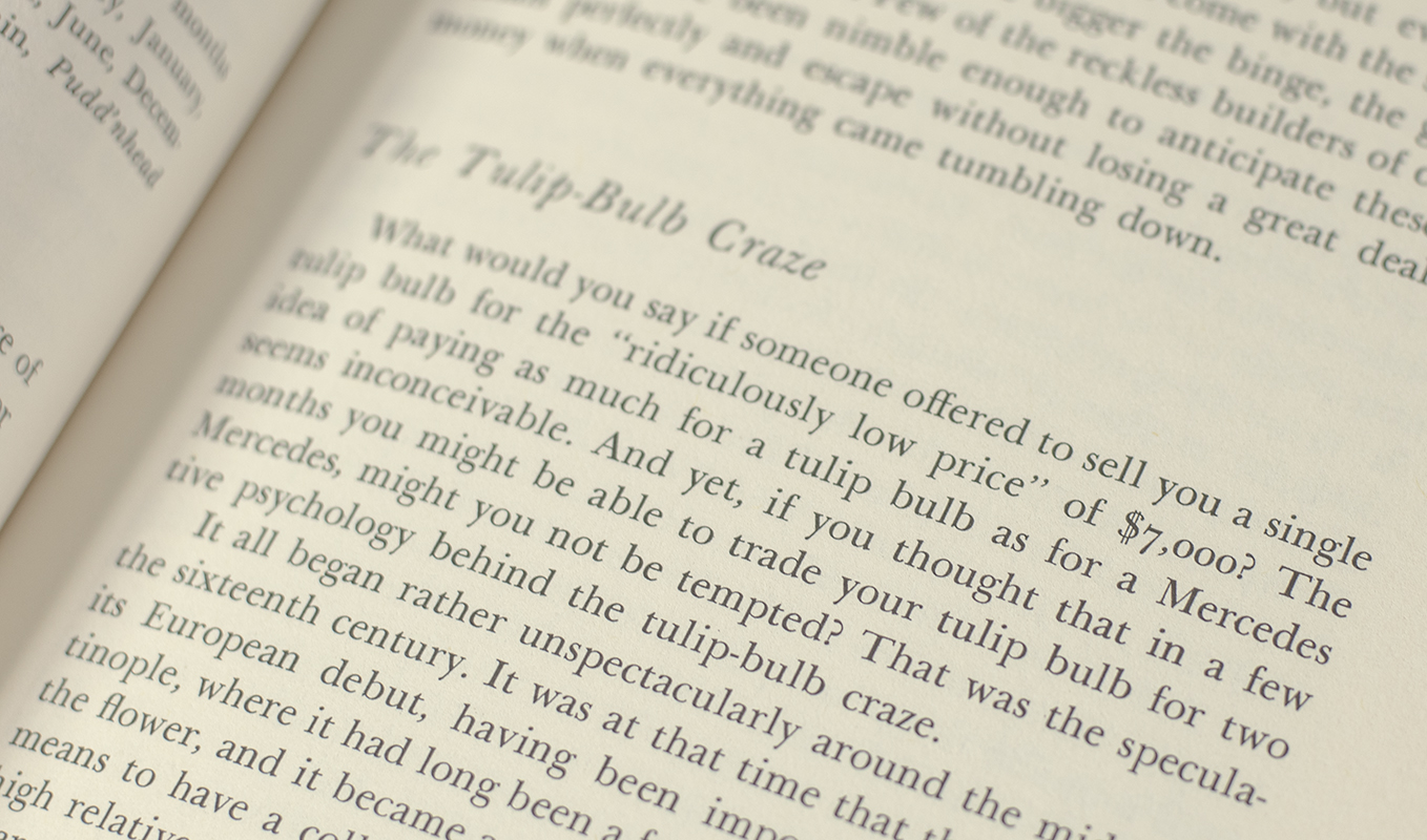 A Random Walk Down Wall Street.