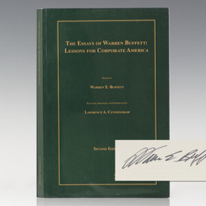 The Essays of Warren Buffett: Lessons for Investors and Managers.