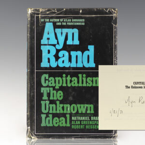 Capitalism: The Unknown Ideal.