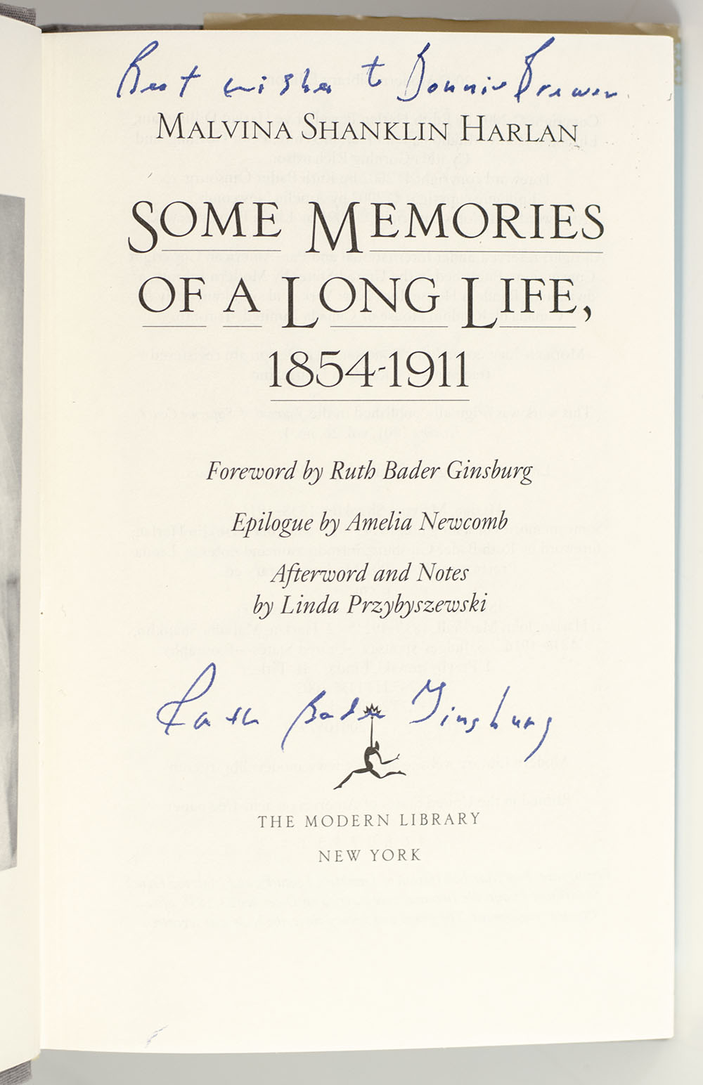 Some Memories of a Long Life, 1854-1911.