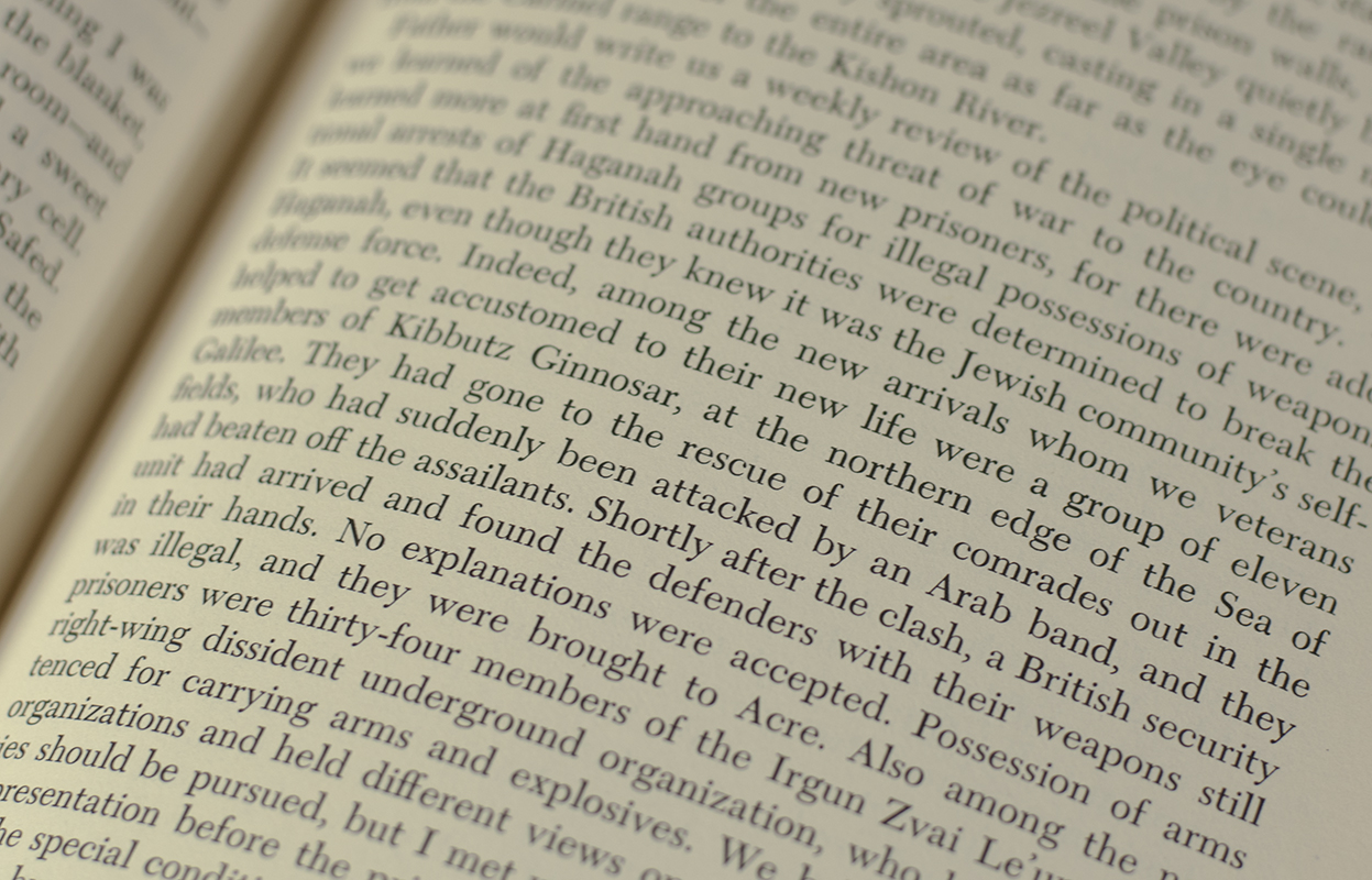 Moshe Dayan: The Story of My Life.