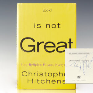 God Is Not Great: How Religion Poisons Everything.