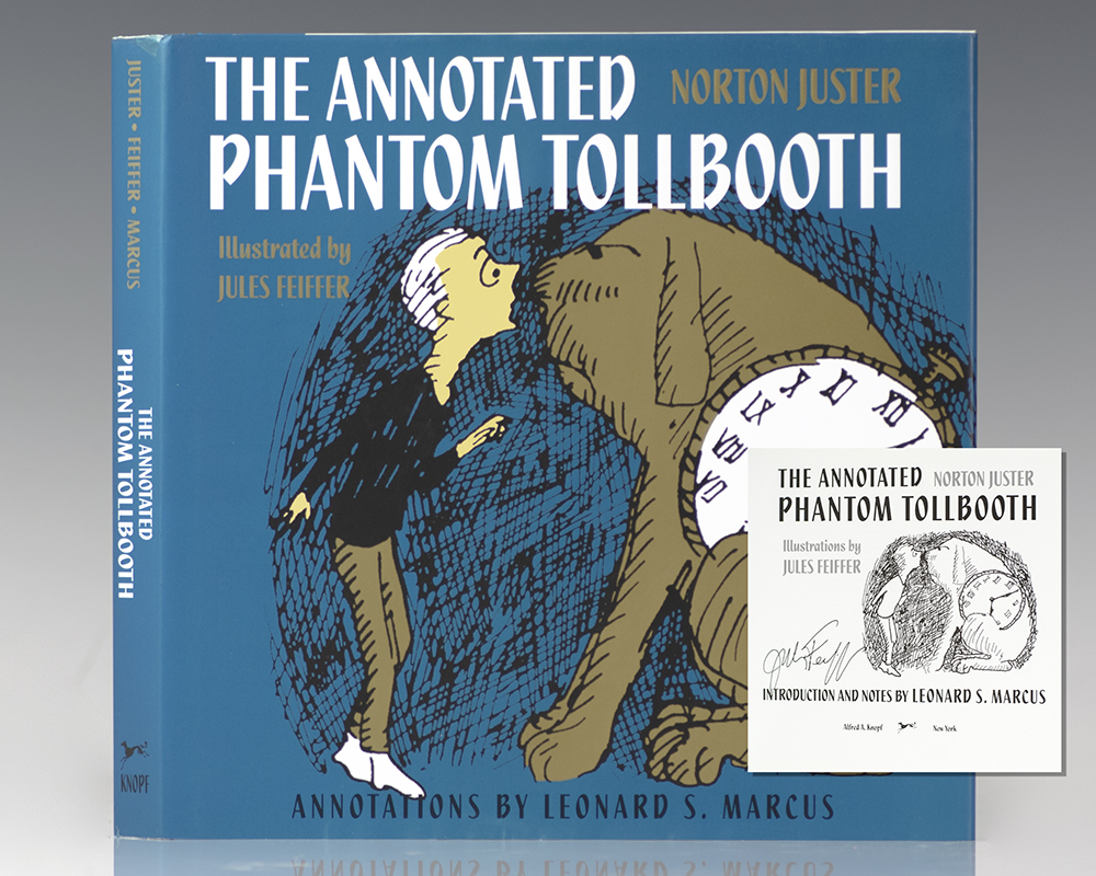 The Annotated Phantom Tollbooth.