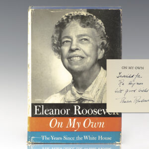 On My Own: The Years Since The White House.