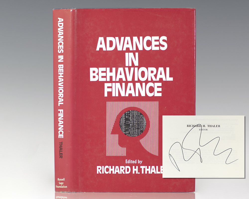 Advances in Behavioral Finance.