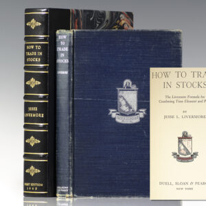 How to Trade in Stocks: The Livermore Formula for Combining Time Element and Price.