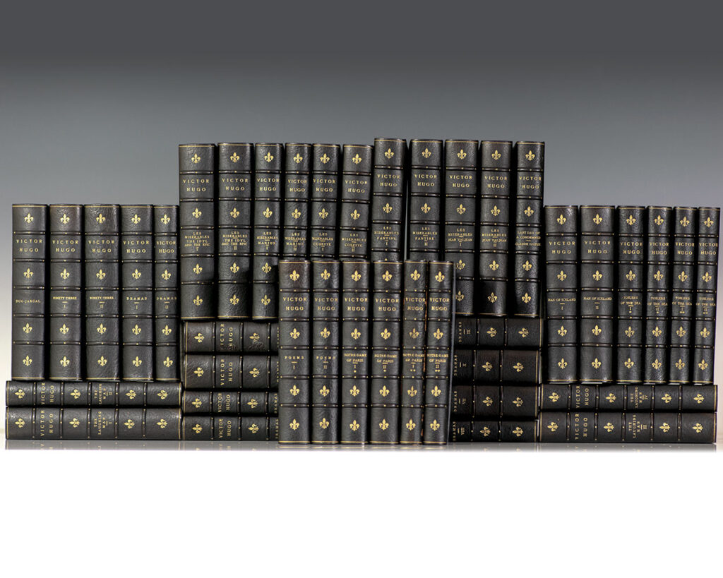 The Works of Victor Hugo: Including [Les Misérables, The Hunchback of Notre-Dame, The Contemplations and The Legend of the Ages].