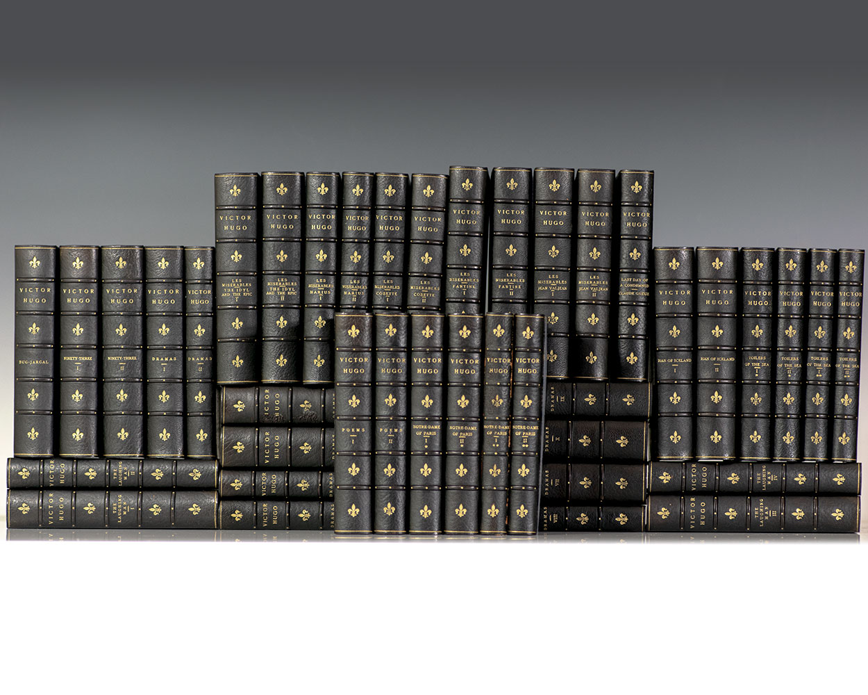 The Works of Victor Hugo: Including [Les Misérables, The Hunchback of Notre-Dame, The Contemplations and The Legend of the Ages].