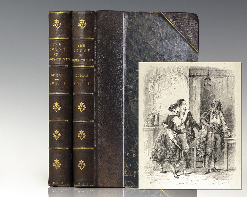 The Count of Monte-Cristo.