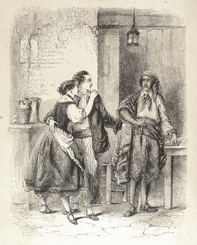 The Count of Monte-Cristo.