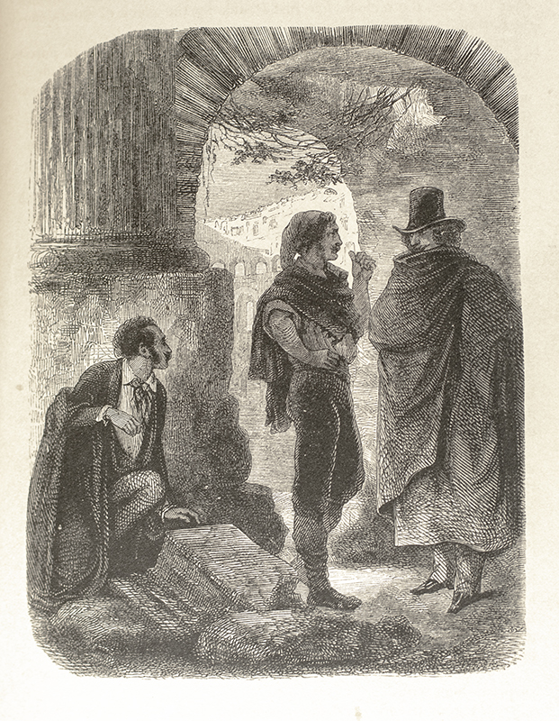 The Count of Monte-Cristo.