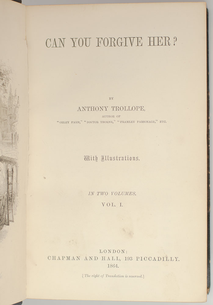 Can you Forgiver Her?