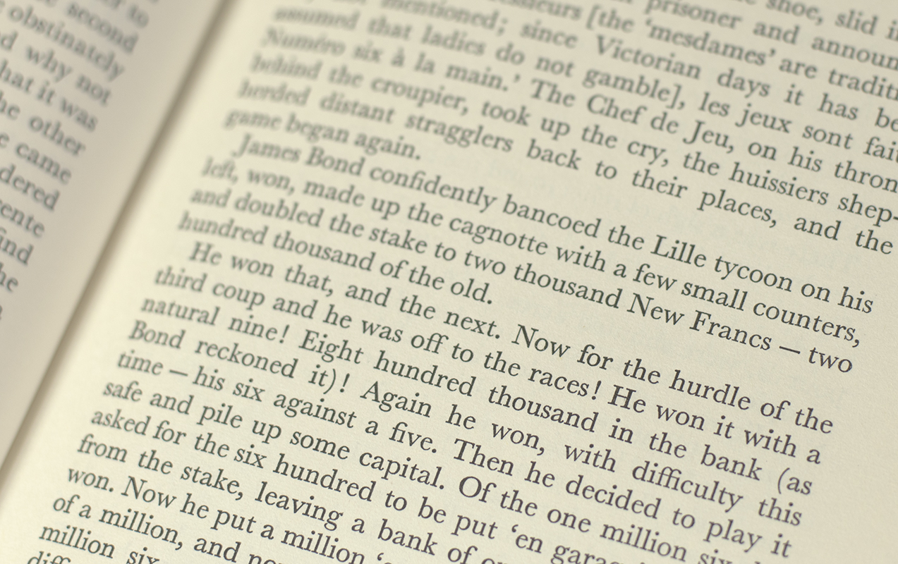 On Her Majesty's Secret Service.