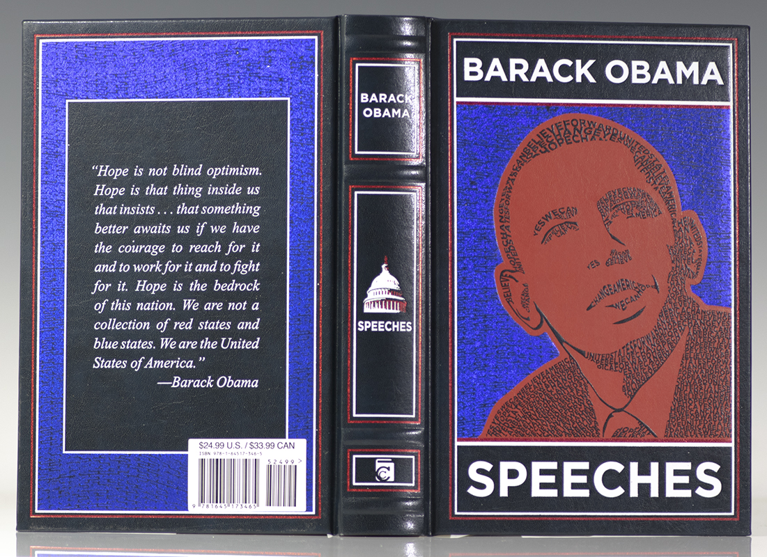 Barack Obama Speeches.