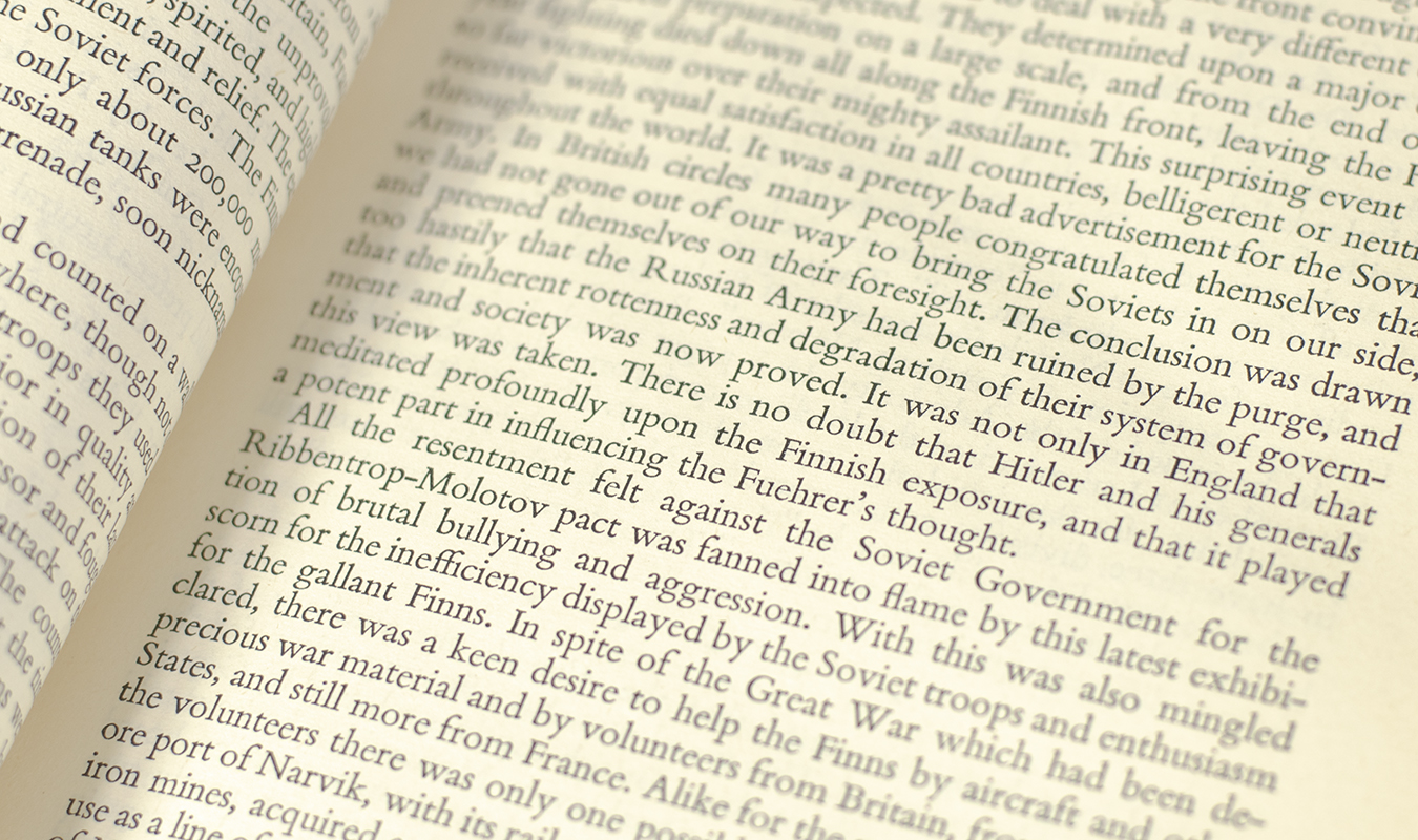 The Second World War and an Epilogue on the Years 1945 to 1957.