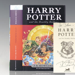 Harry Potter and the Deathly Hallows.