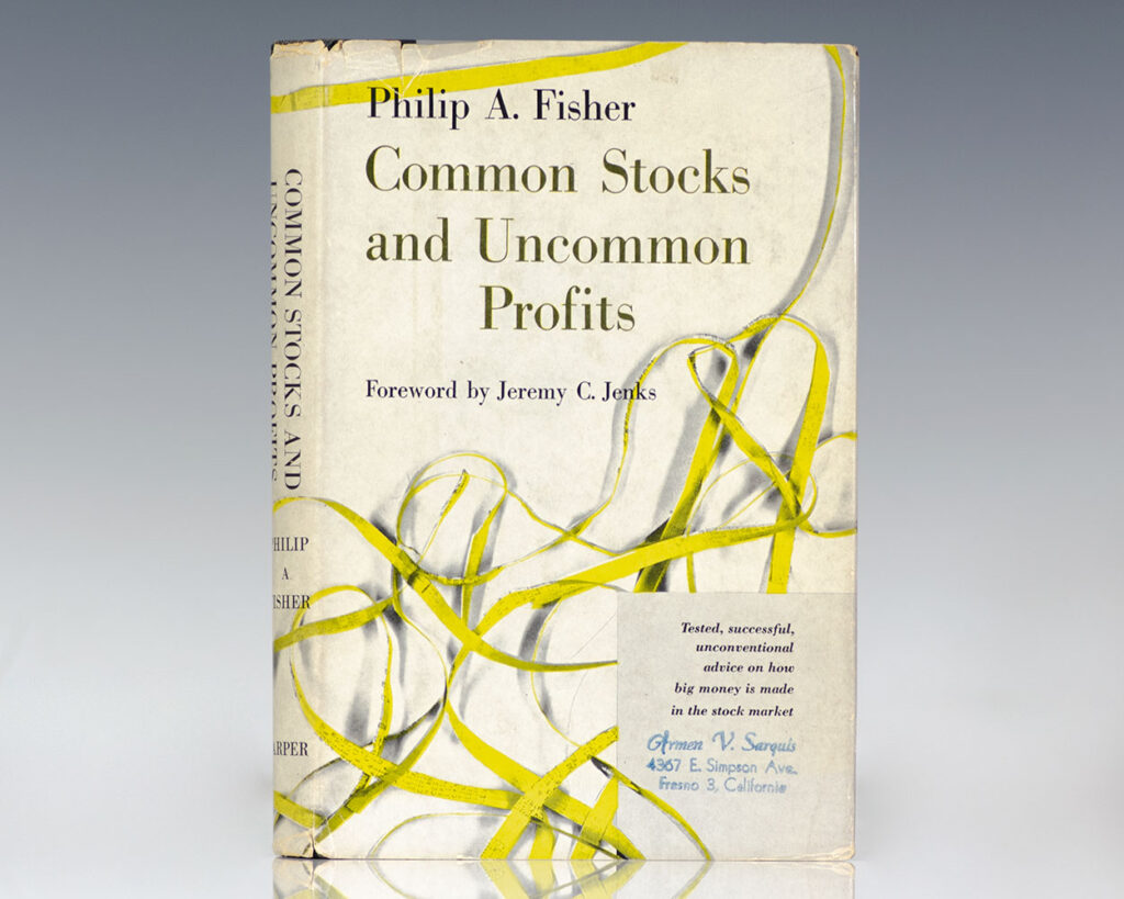 Common Stocks and Uncommon Profits.