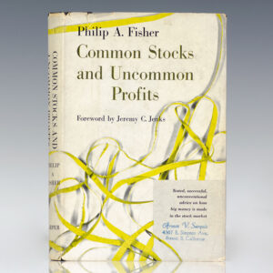 Common Stocks and Uncommon Profits.