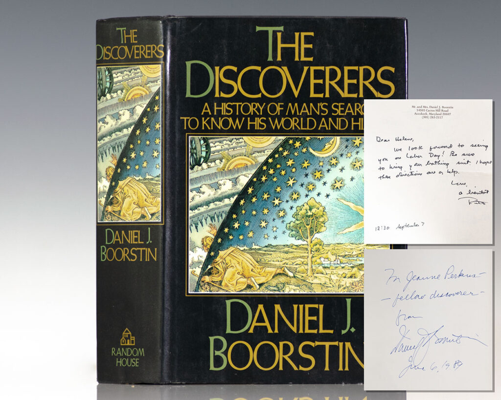 The Discoverers: A History of Man’s Search To Know His World and Himself.