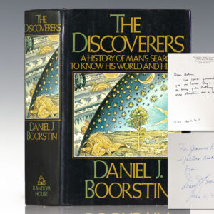 The Discoverers: A History of Man's Search To Know His World and Himself.