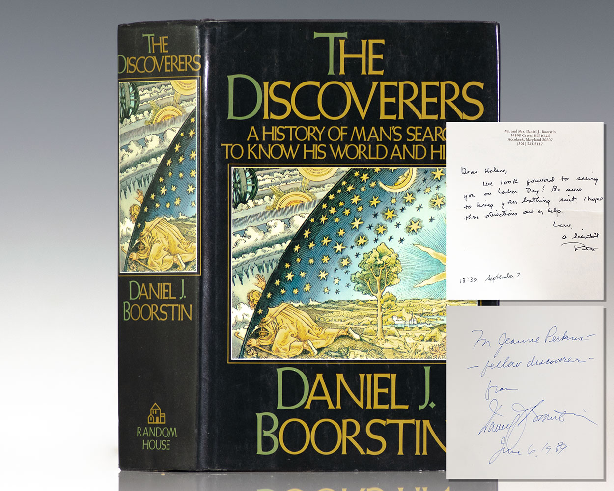 The Discoverers: A History of Man's Search To Know His World and Himself.