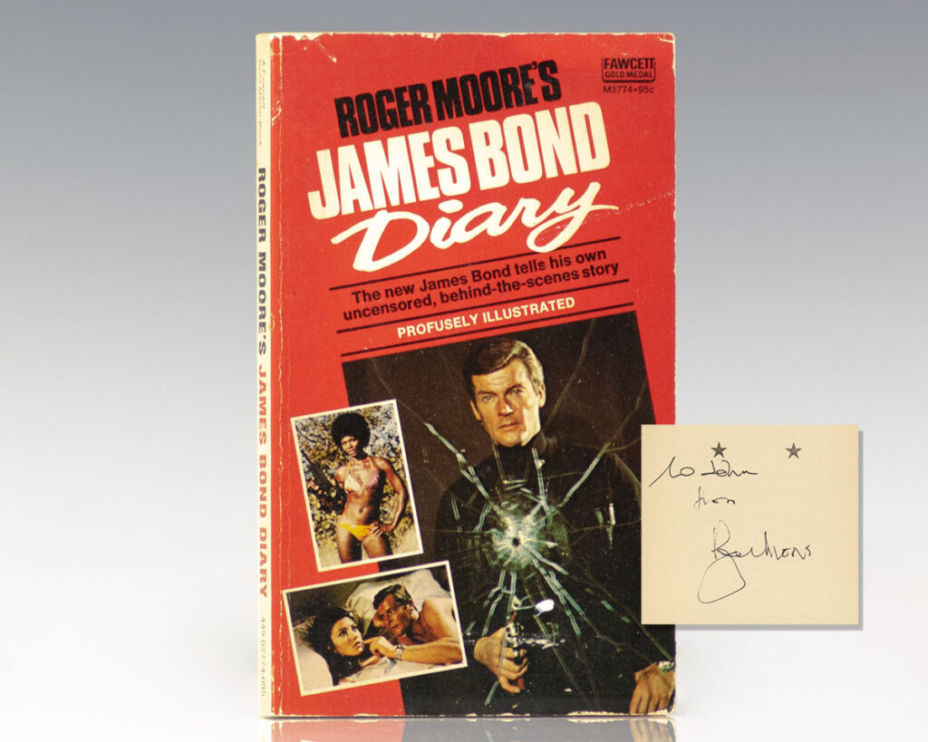 Roger Moore’s James Bond Diary.