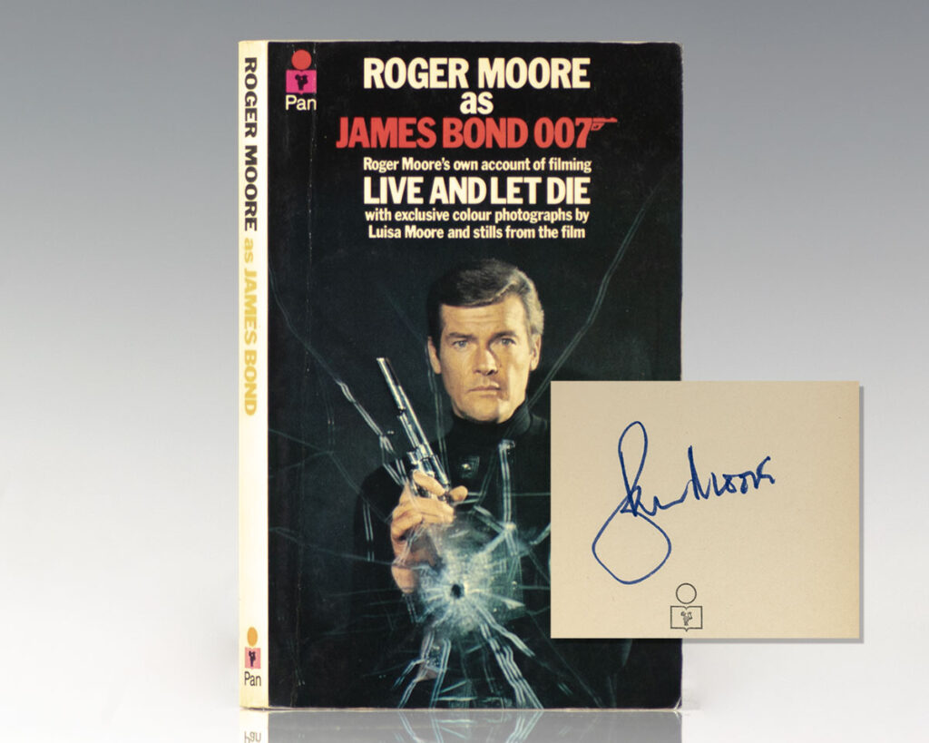 Roger Moore As James Bond: Roger Moore’s Own Account of Filming Live and Let Die.