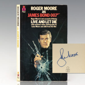 Roger Moore As James Bond: Roger Moore's Own Account of Filming Live and Let Die.