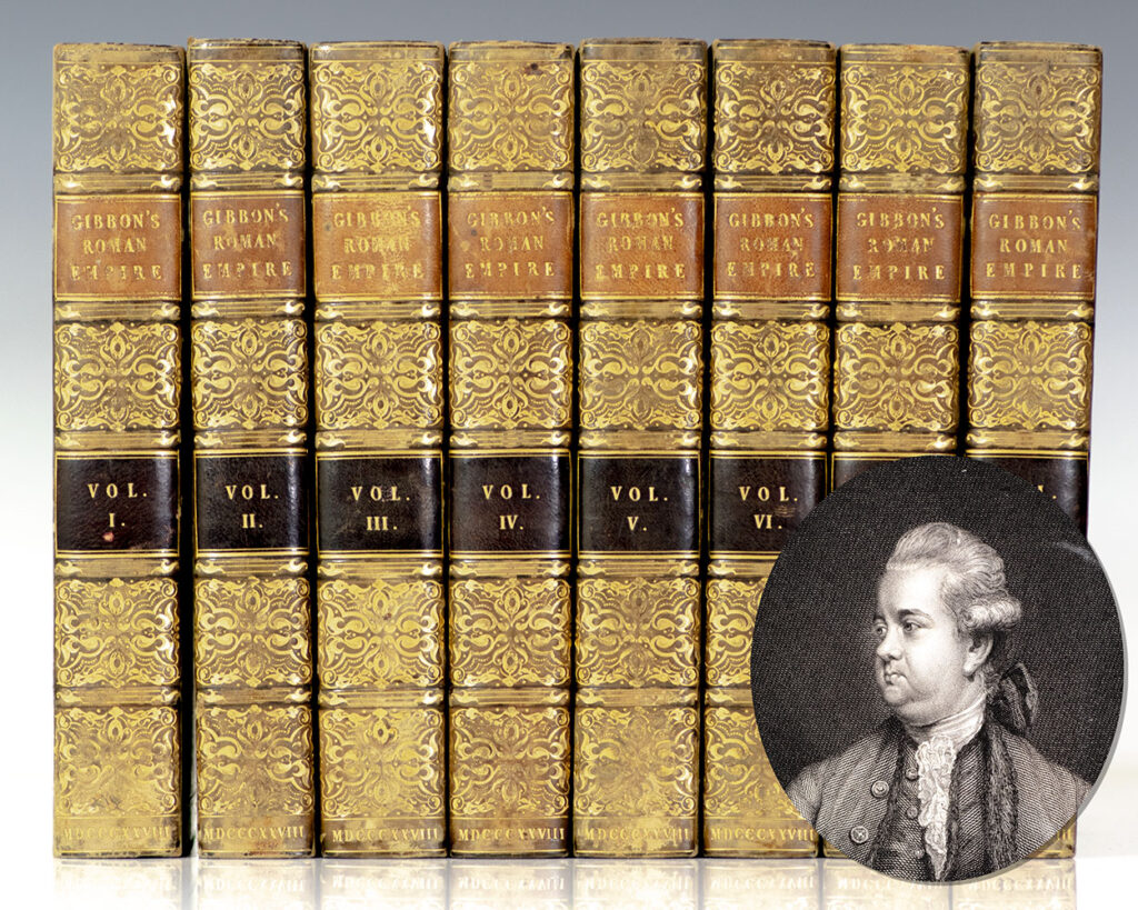 The History of the Decline and Fall of the Roman Empire.