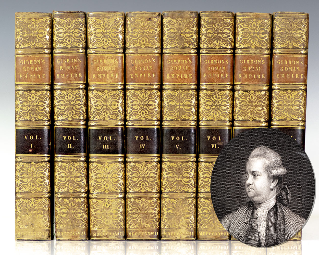 The History of the Decline and Fall of the Roman Empire.