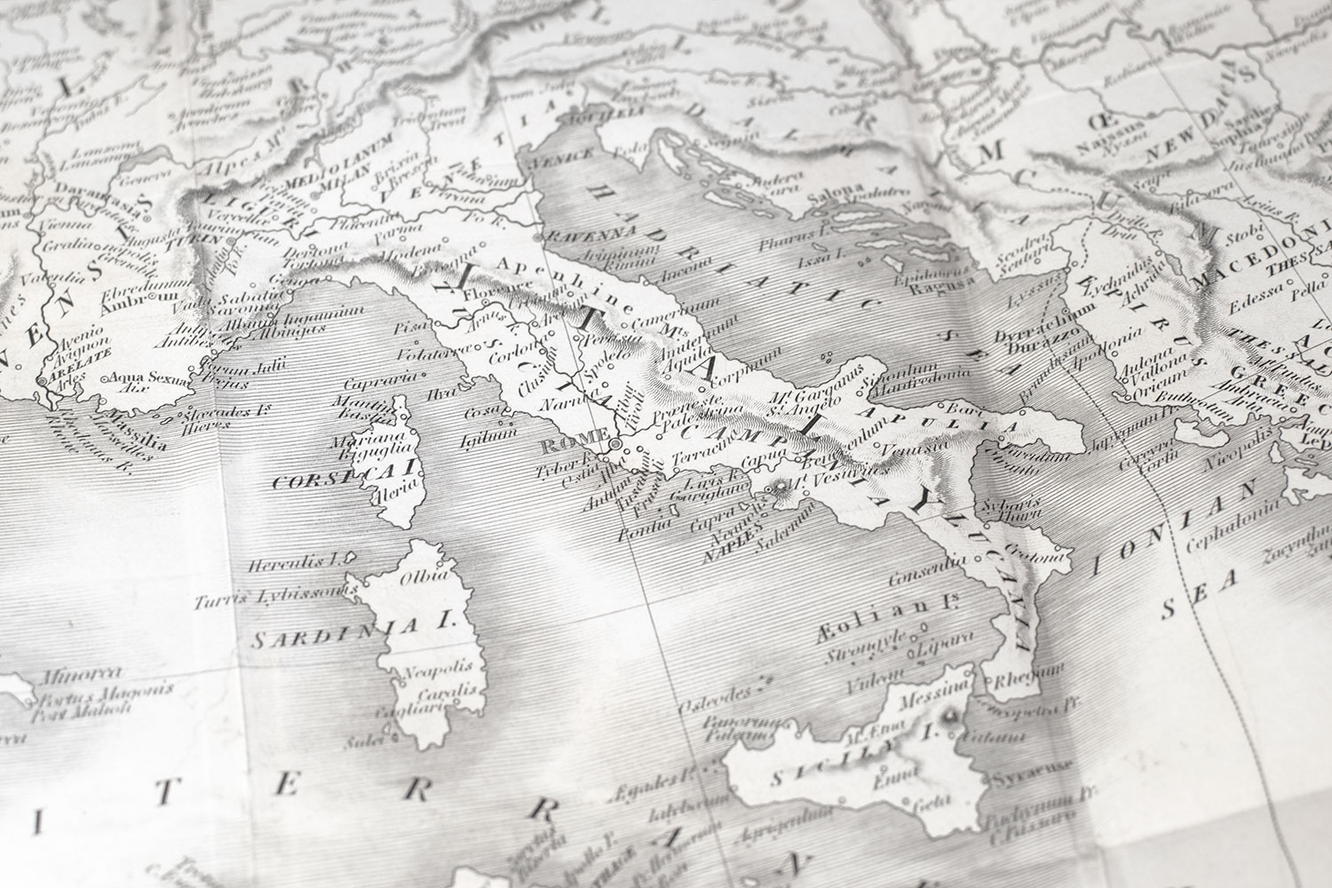 The History of the Decline and Fall of the Roman Empire.