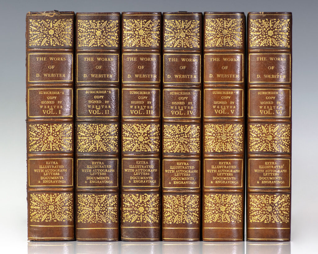 The Works of Daniel Webster.