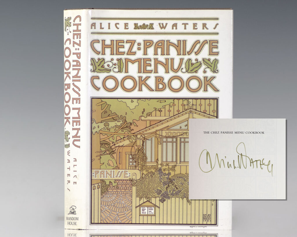 Chez Panisse Menu Cookbook.