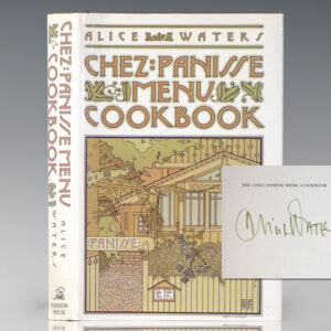 Chez Panisse Menu Cookbook.
