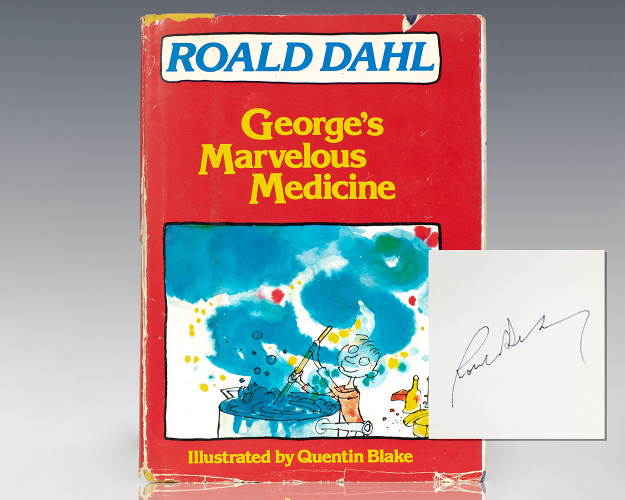 George's Marvelous Medicine.