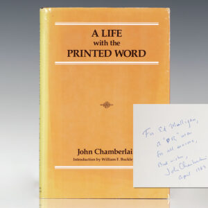 A Life with the Printed Word.