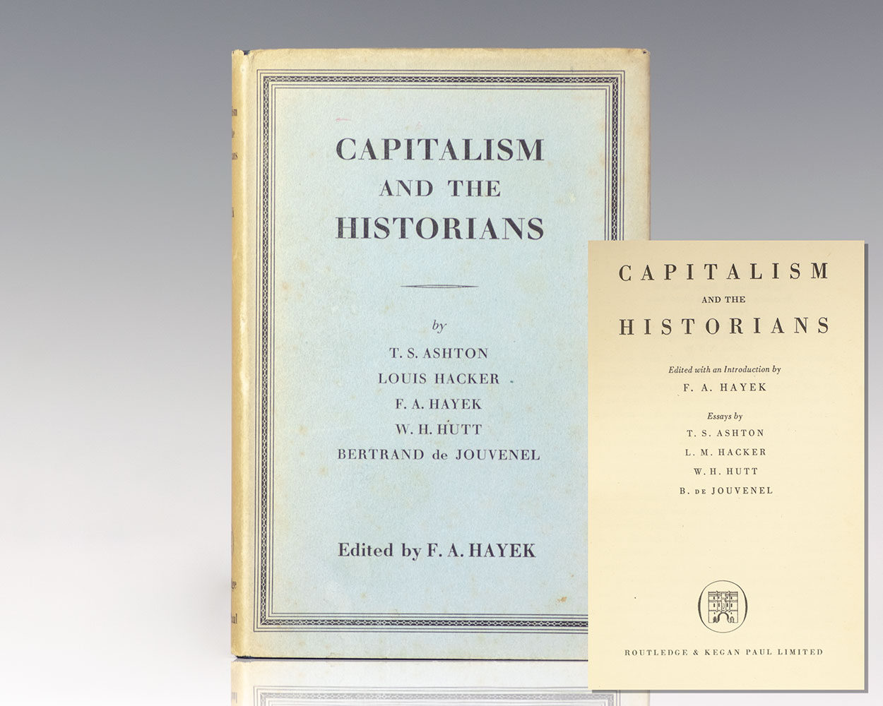 Capitalism and the Historians.