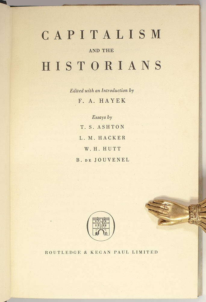 Capitalism and the Historians.