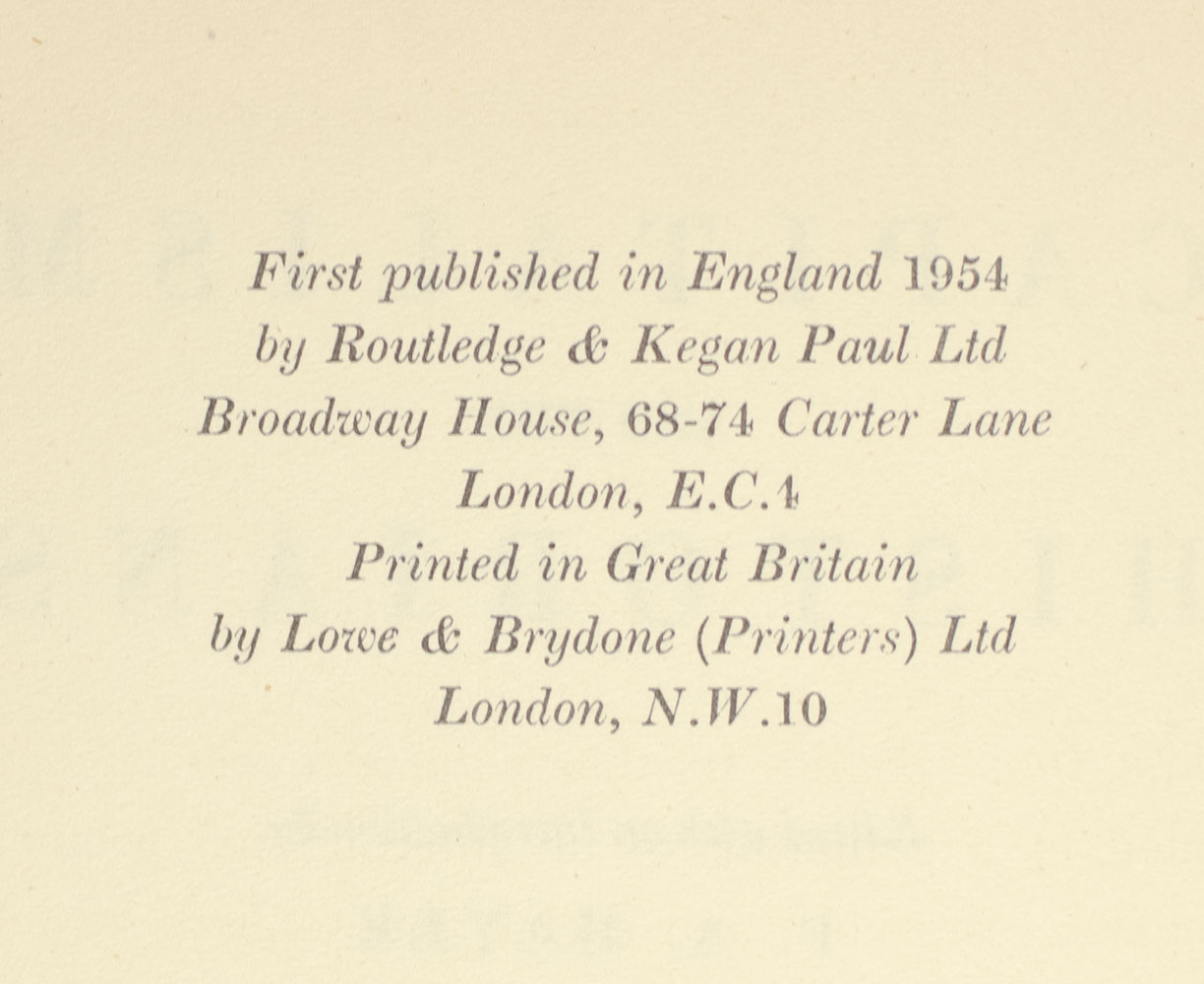 Capitalism and the Historians.