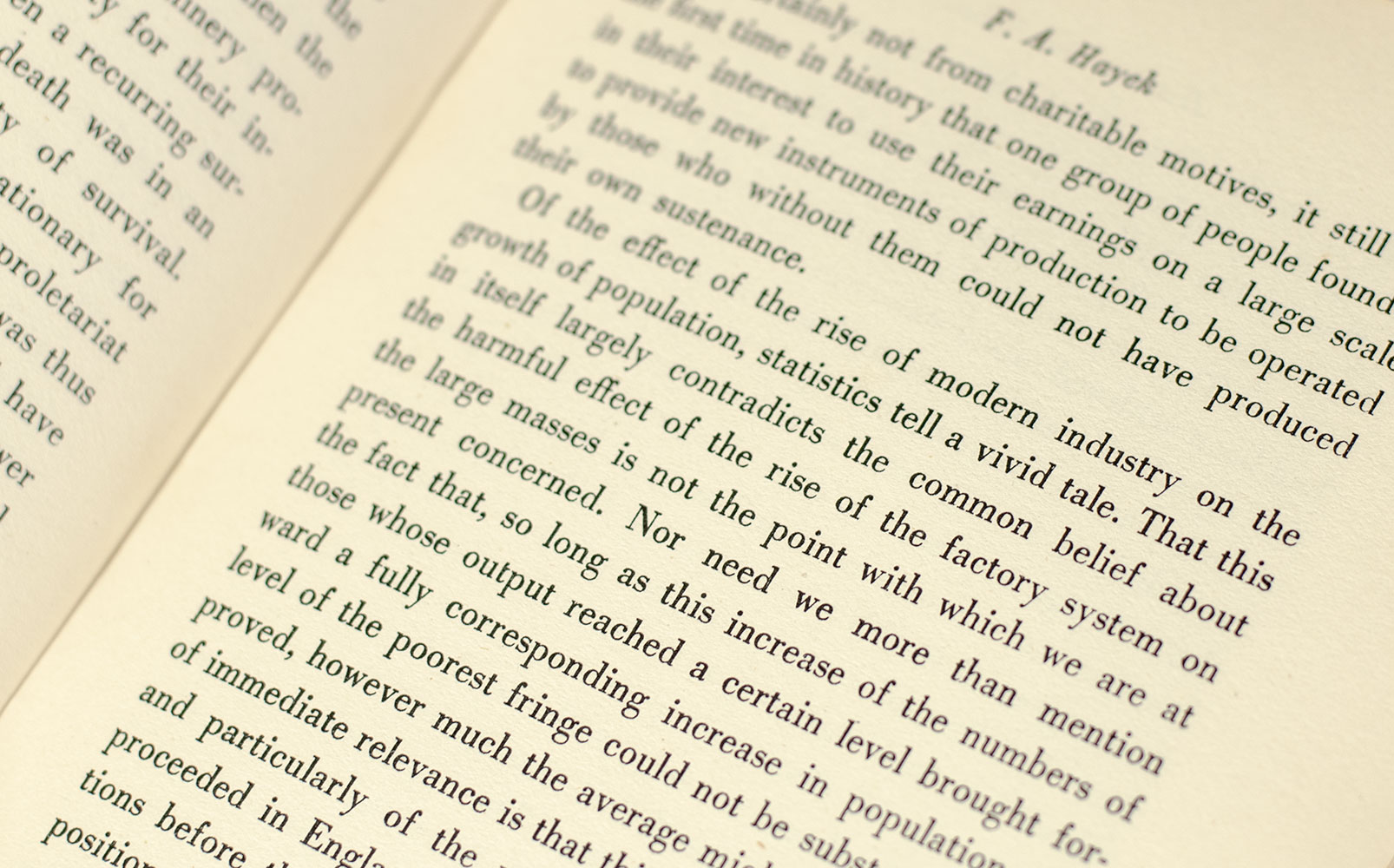 Capitalism and the Historians.