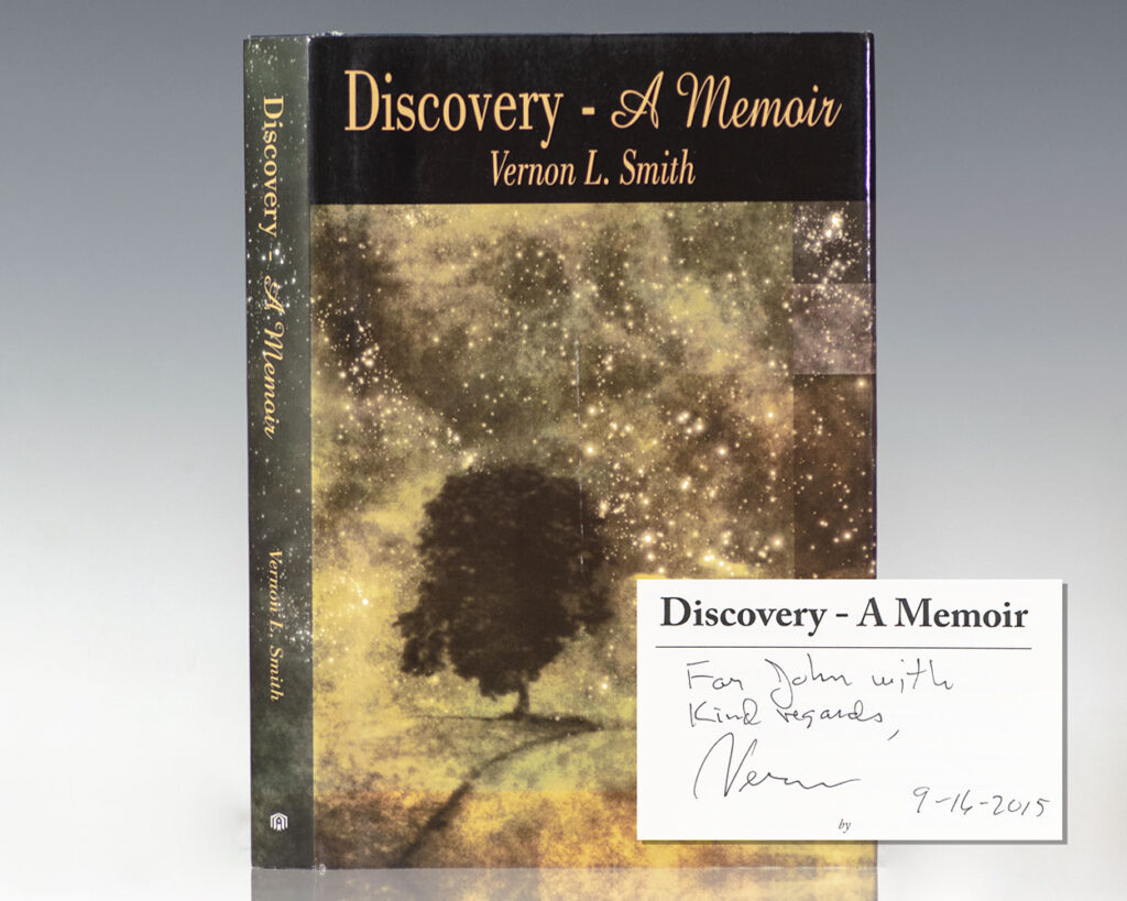 Discovery: A Memoir.