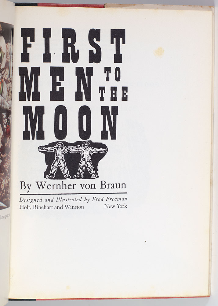 First Men to the Moon.