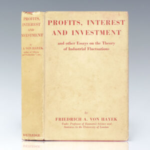 Profits, Interest and Investment and Other Essays on the Theory on Industrial Fluctuations.