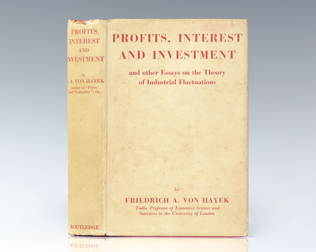 Profits, Interest and Investment and Other Essays on the Theory on Industrial Fluctuations.