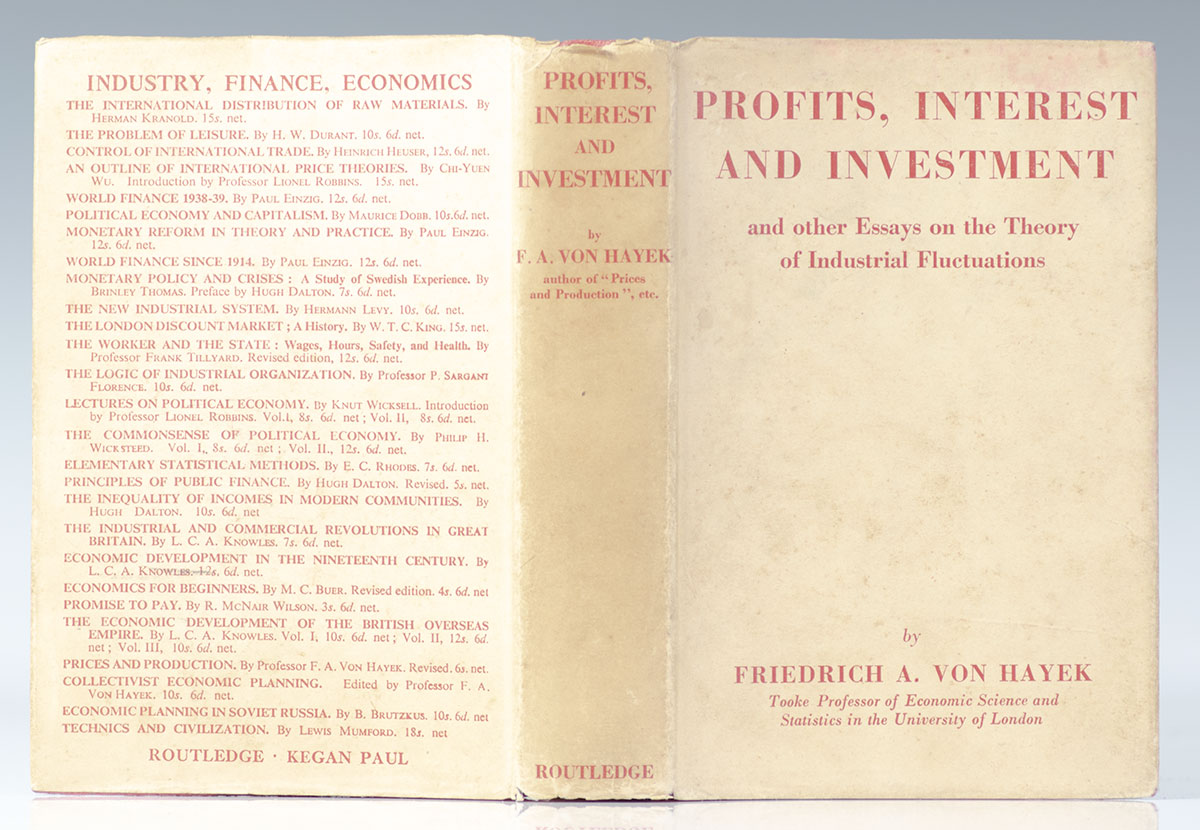 Profits, Interest and Investment and Other Essays on the Theory on Industrial Fluctuations.
