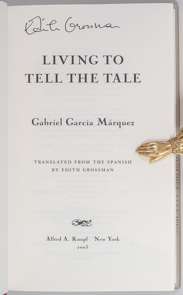 Living To Tell the Tale.