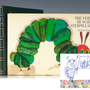 The Very Hungry Caterpillar.